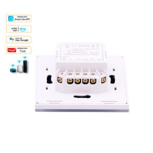 MebuLink  Smart switch WiFi 4-gang wall switch touch control