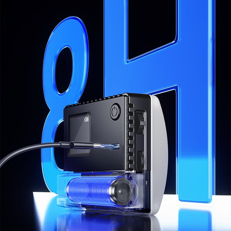 Quality Ulanzi C10RGB 10W LED video light for professional content creation and photography. Perfect for enhancing your videos and photos with adjustable RGB lighting.