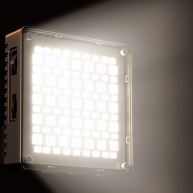 LED Video Light for Content Creators and Filmmakers.