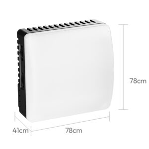 Ulanzi C10RGB LED video light with adjustable RGB lighting and lightweight portable design for easy setup