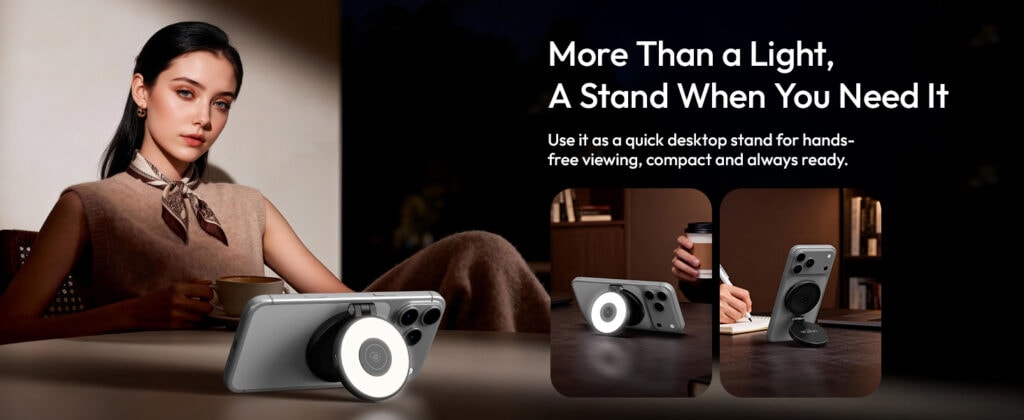 Ulanzi LM21 Magnetic Fill Light Black 12