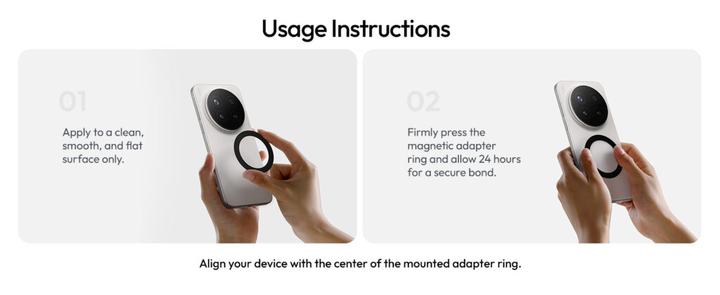 Ulanzi LM21 Magnetic Fill Light Black 13