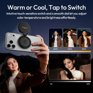 Ulanzi LM21 Magnetic Fill Light Black