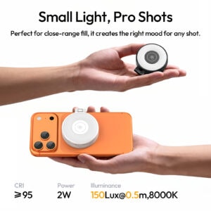 Ulanzi LM21 Magnetic Fill Light Black