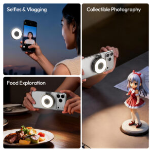 Ulanzi LM21 Magnetic Fill Light Black