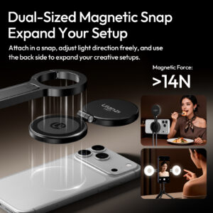 Ulanzi LM21 Magnetic Fill Light Black