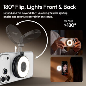 Ulanzi LM21 Magnetic Fill Light Black