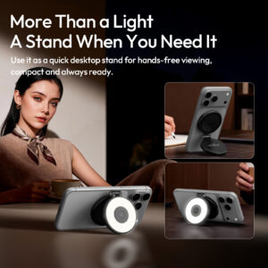 Ulanzi LM21 Magnetic Fill Light Black