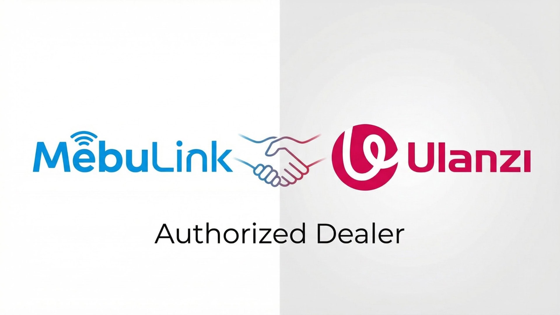 MebuLink and Ulanzi official partnership banner showing Authorized Dealer status in Sri Lanka