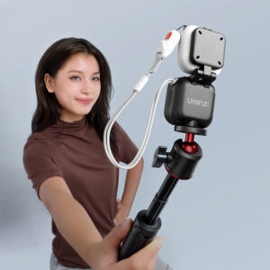 Ulanzi IN07 top view product dimensions 51x47x30mm