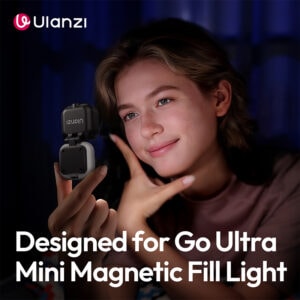 Ulanzi IN07 side profile USB-C charging port