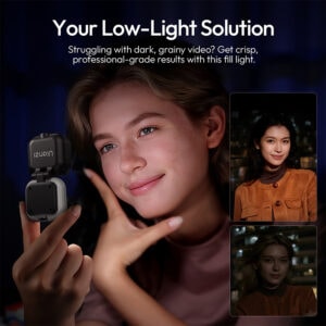 Ulanzi IN07 180 degree rotation angle adjustment