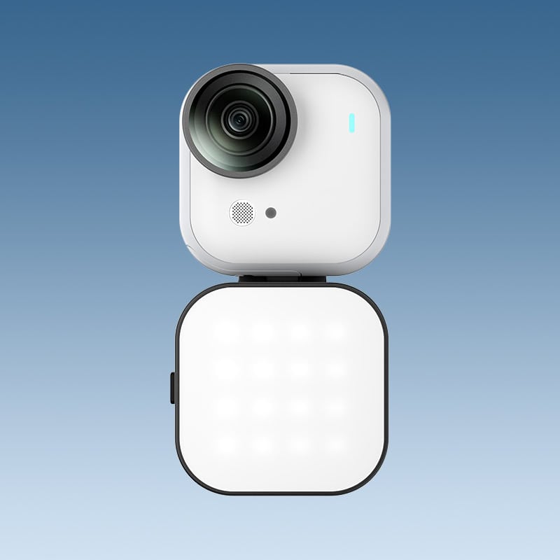 Ulanzi IN07 product detail shot overhead angle