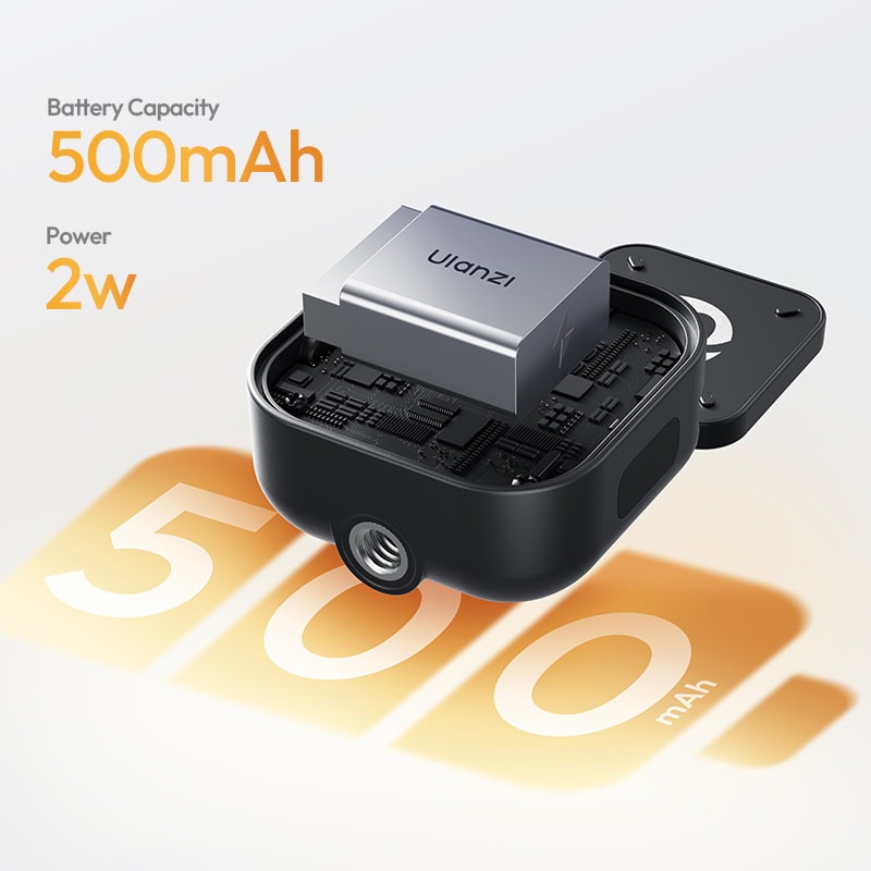 Ulanzi IN07 in-hand use compact 50g portable design