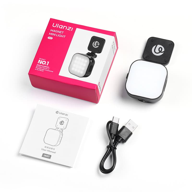 Ulanzi IN07 camera rig cold shoe mount professional setup