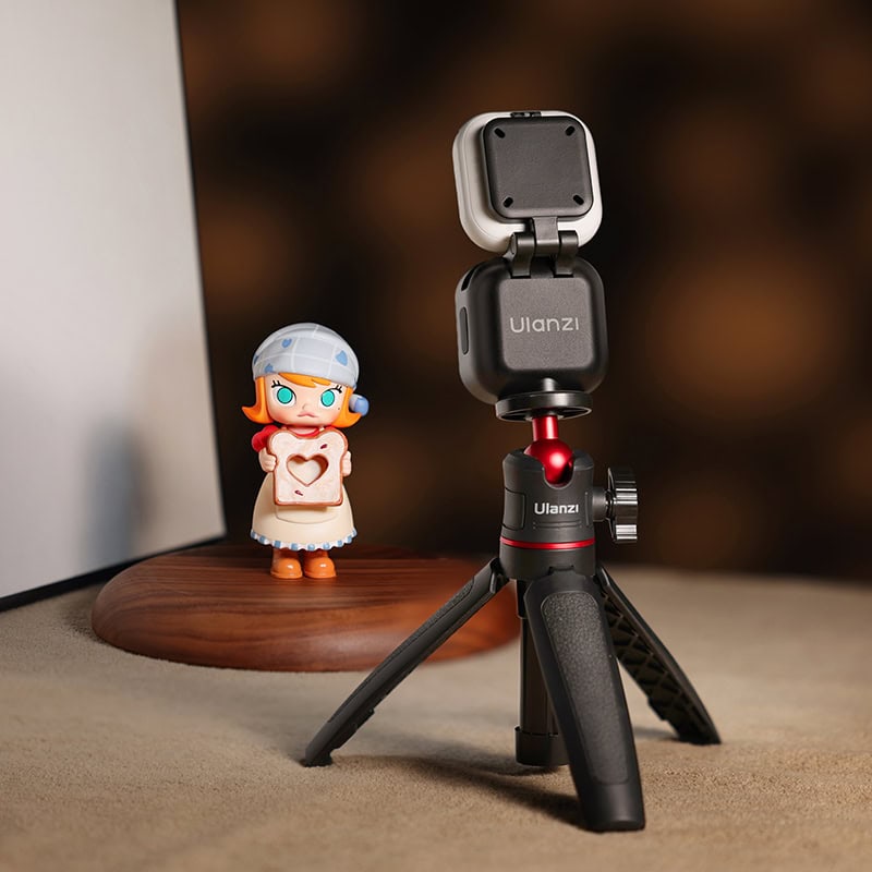 Ulanzi IN07 180 degree rotation precision damping angles