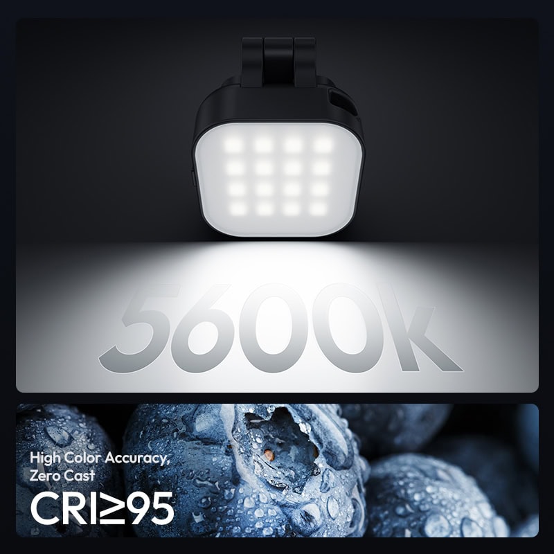 Ulanzi IN07 universal 1/4 inch thread tripod accessories