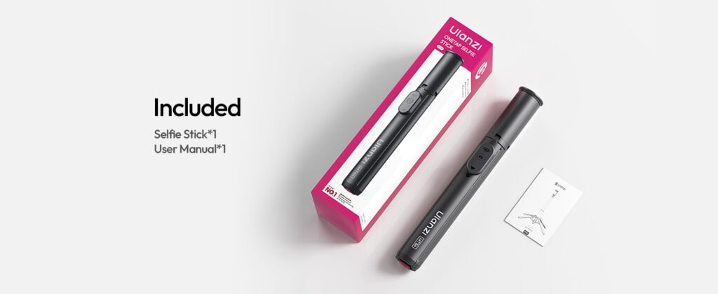 Ulanzi MT86 specifications dimensions weight packing list