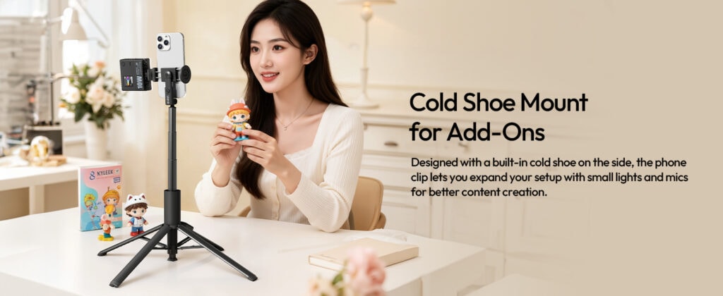 Ulanzi MT86 selfie stick mode 152cm wide group shots