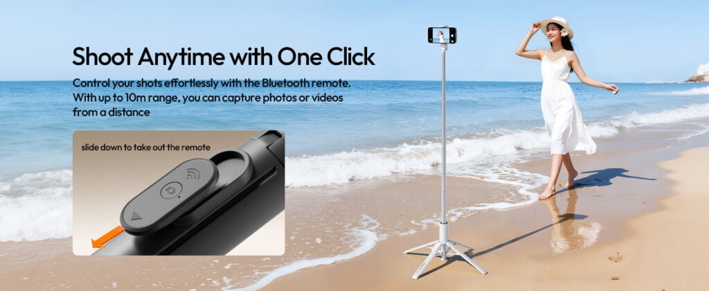 Ulanzi MT86 compact 385g lighter than water bottle