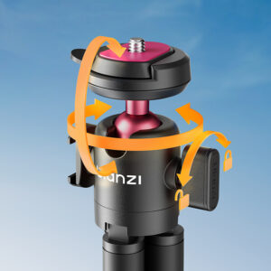 Ulanzi MT91 vlog setup phone selfie low angle shot