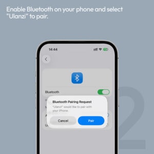 Ulanzi MT91 load capacity 1.3kg action camera mirrorless